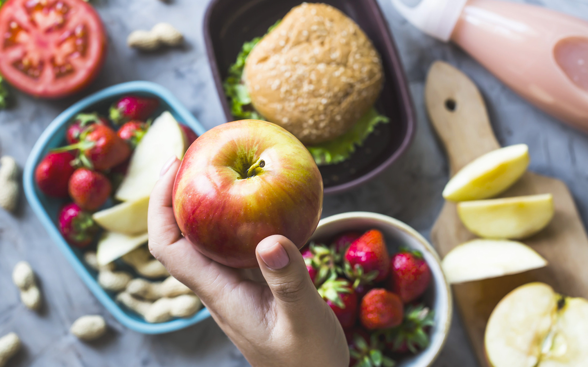 Creating Healthy Eating Habits